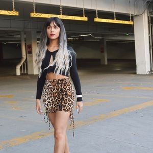 Leopard Skirt